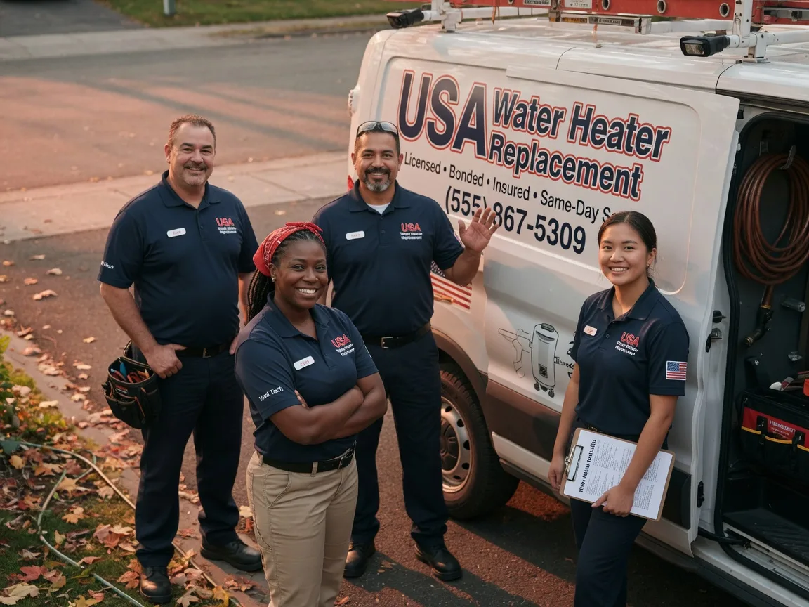 Water Heater Replacement company in Andrews, SC